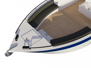 motorboats lowpoly asset pack 3Dモデル