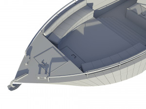 motorboats lowpoly asset pack 3Dモデル