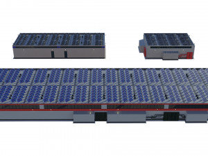 industrial buildings model pack 3D Model