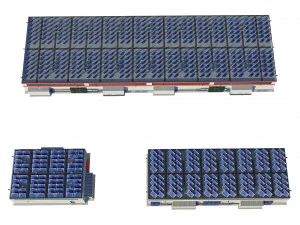 industrial buildings model pack 3D Model