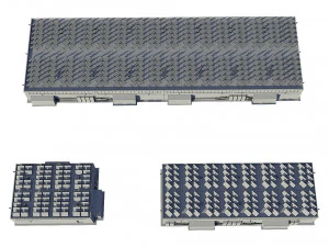 industrial buildings model pack 3D Model