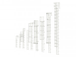 ladders metal model pack Modèle 3D