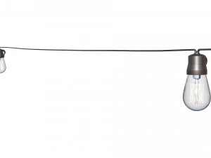 luzes de corda l&acirc;mpadas edison Modelo 3D