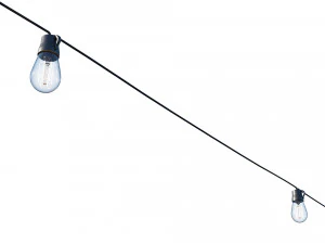 luzes de corda l&acirc;mpadas edison Modelo 3D