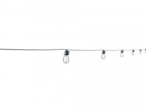 luzes de corda l&acirc;mpadas edison Modelo 3D