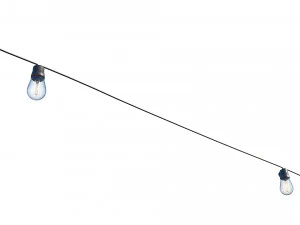 luzes de corda l&acirc;mpadas edison Modelo 3D