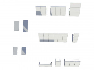 solar panels pack Modelo 3D