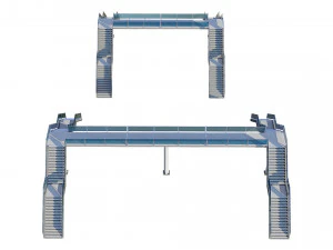 pedestrian bridge 3D Model