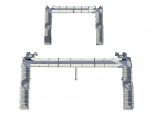 pedestrian bridge 3D Model