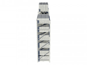 warehouse racking 3D-Modell