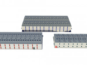 industrial buildings model pack 3D Model