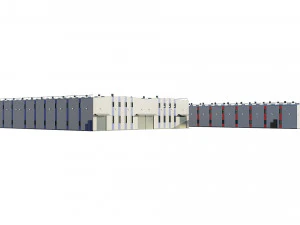 industrial buildings model pack 3D Model