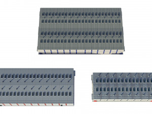 industrial buildings model pack 3D Model
