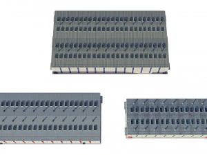 industrial buildings model pack 3D Model