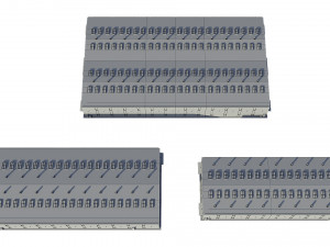 industrial buildings model pack 3D Model