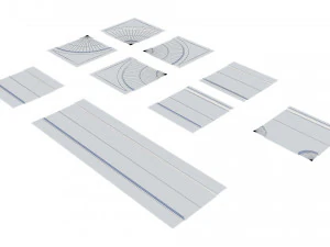 ativo de construtor de estradas Modelo 3D