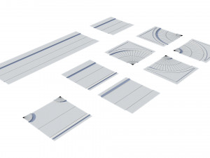 road constructor asset 3D Model