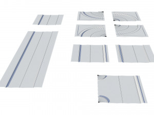 road constructor asset 3D Model