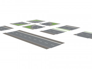 road constructor asset 3D Model