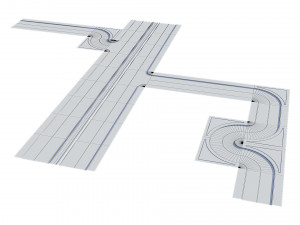 road constructor asset 3D Model