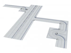 ativo de construtor de estradas Modelo 3D
