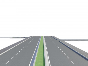 road constructor asset 3D Model