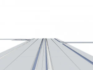 ativo de construtor de estradas Modelo 3D