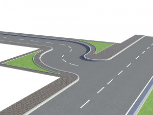 road constructor asset 3D Model