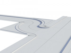 road constructor asset 3D Model