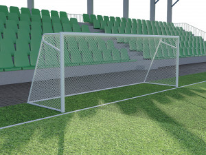 soccer football field Modèle 3D