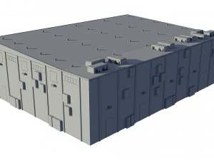 hanggar Model 3D