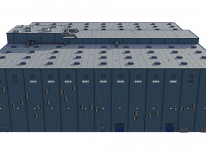 hangar Modelo 3D
