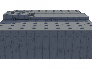hangar Modelo 3D