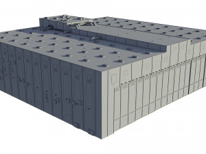 hangar Modelo 3D