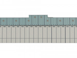 hangar Modelo 3D