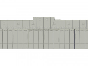 hangar Modelo 3D
