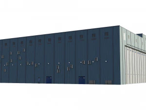 hangar Modello 3D