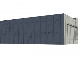 hangar Modelo 3D