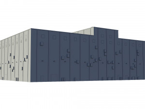 hangar Modelo 3D
