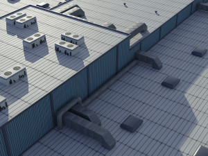 hangar Modelo 3D