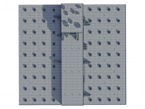 hangar Modelo 3D
