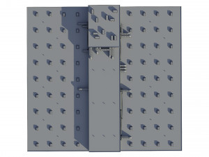 hangar Modelo 3D