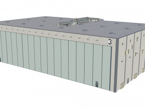 hangar 3D Model