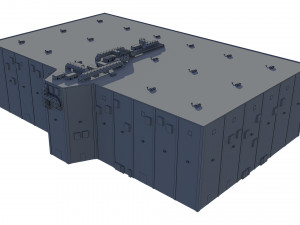 hangar 3D मॉडल