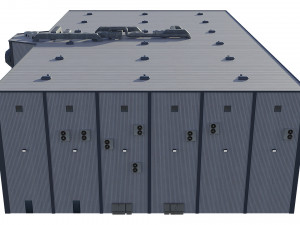 hangar 3D मॉडल
