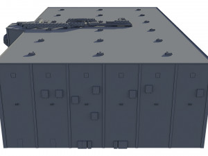 hangar 3D मॉडल