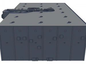 hanggar Model 3D