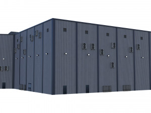 hangar 3D मॉडल