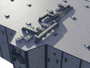 hangar 3D मॉडल