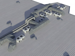 hangar 3D मॉडल